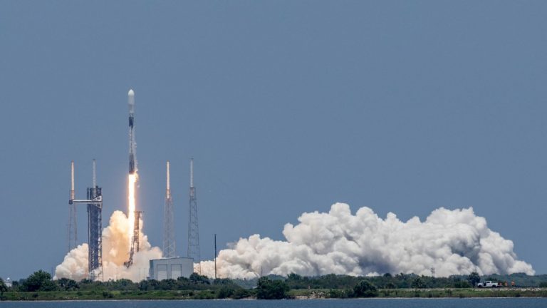 Another Lockheed Martin-Built GPS III Satellite Lifts Off